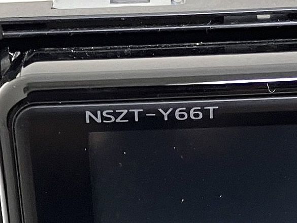 中古、動作確認品】Toyota/トヨタ 純正ナビ NSZT-Y66T 08605-00A40