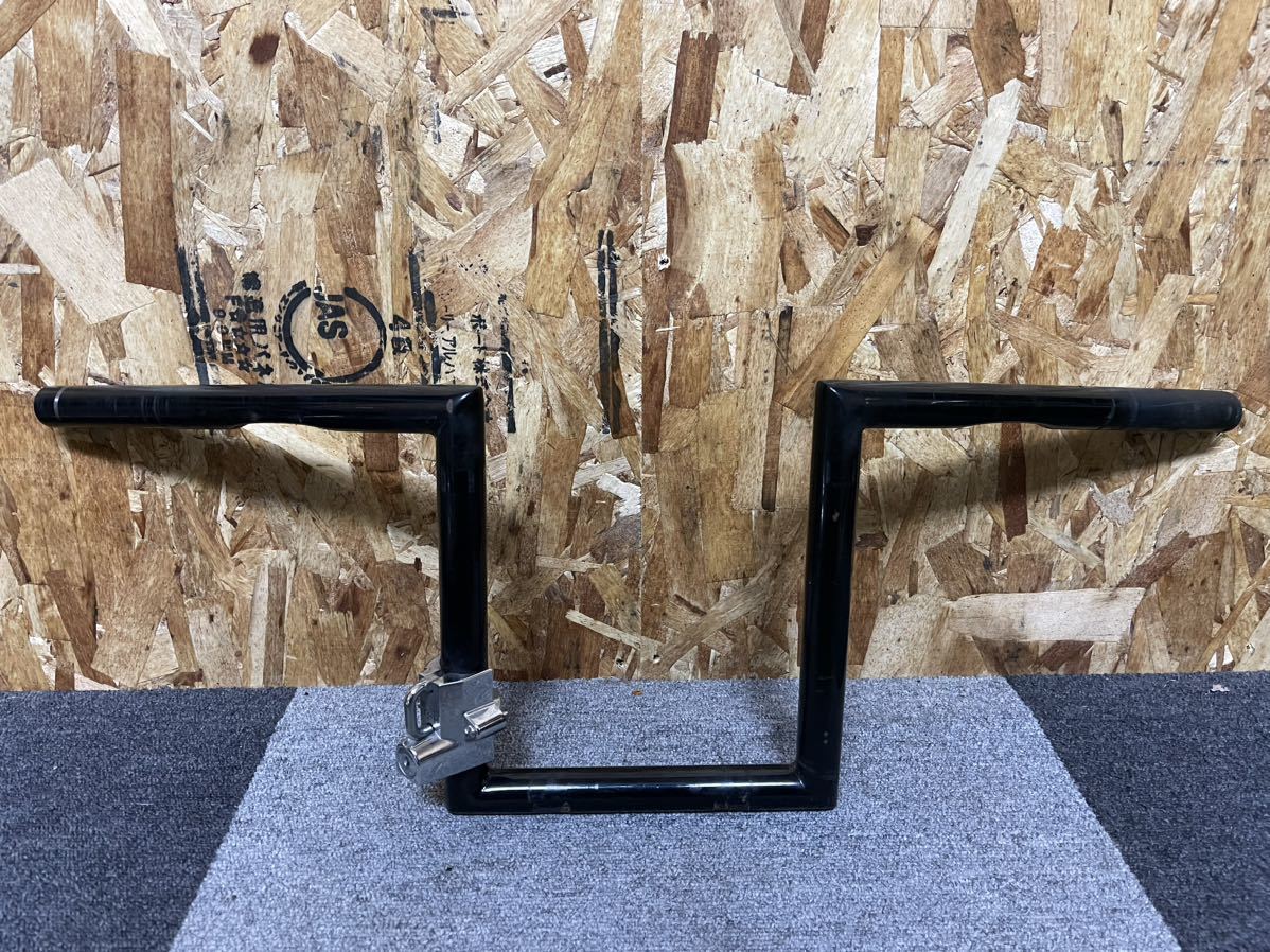 1インチ　ハンドルバー　ロボハン　アタックバー　ハーレー　アメリカン