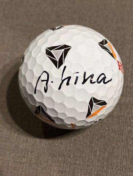 新垣比菜プロ 直筆サインオウンネームボール 2025年最新】Yahoo