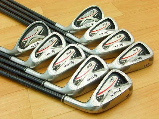 Miyazaki ダンロップ●スリクソン GiEⅡ 9本 カーボン S(b9-14-4)