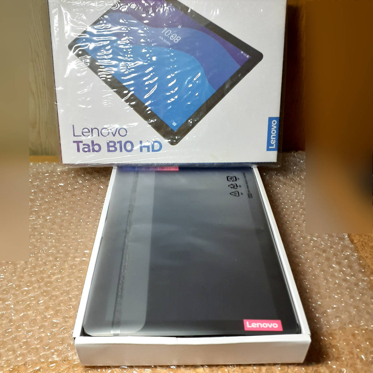 Lenovo Tab B10 | 3rd Android9.0 ブラック タブレット Gen 10.1インチ 