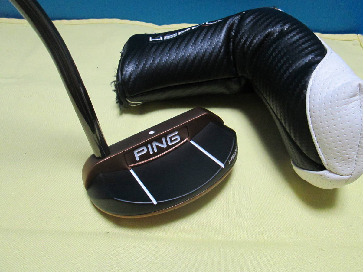 ピン PING HEPPLER PIPER パター 中古美品 【公式通販】