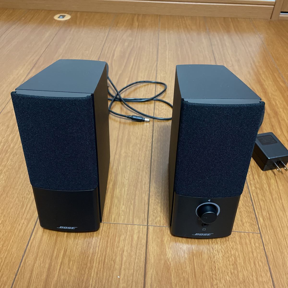 BOSE COMPANION 2 Series Ⅲ マルチメディアスピーカー ペア AC