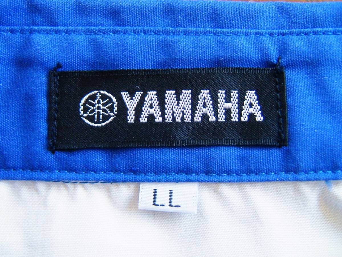 ヤマハ YAMAHA ピットシャツ レーシングシャツ メカニックシャツ 半袖