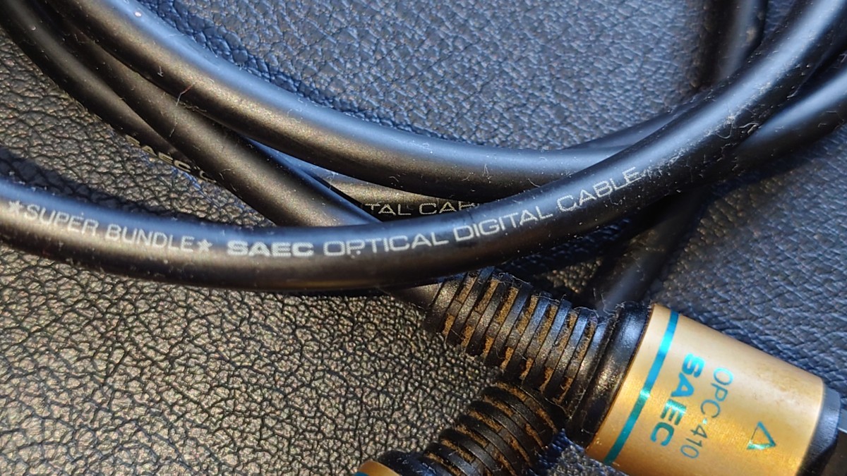 SAEC サエク OPC-380 SUPER BUNDLE デジタルケーブル1m SAEC サエク