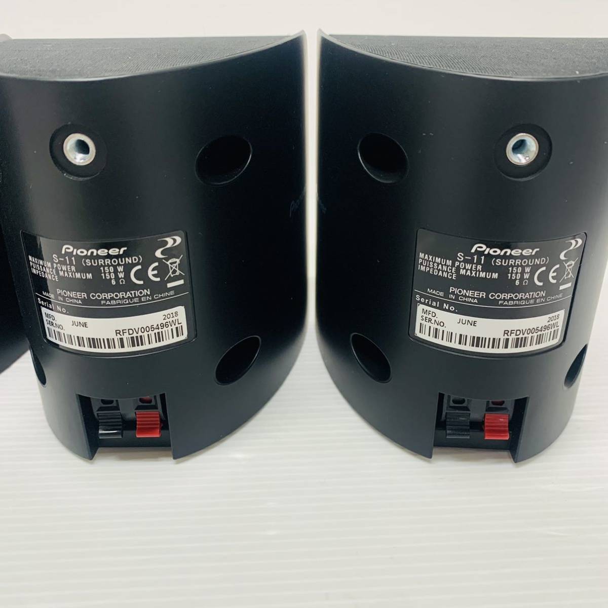 オーディオ機器 パイオニア SA-SWR45とHTP-S363 サラウンドスピーカー