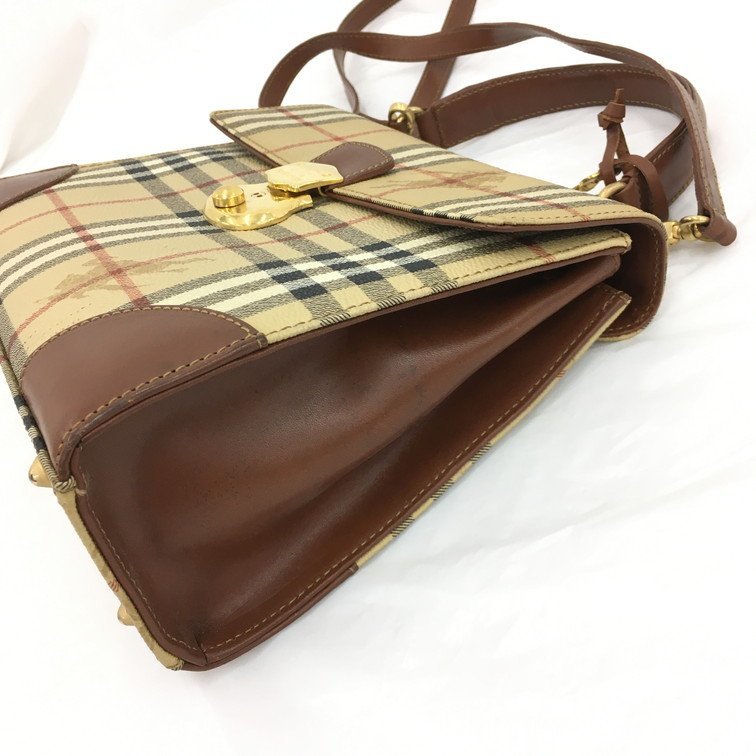 Burberrys バーバリーズ 2way ハンドバッグ ショルダーバッグ チェック