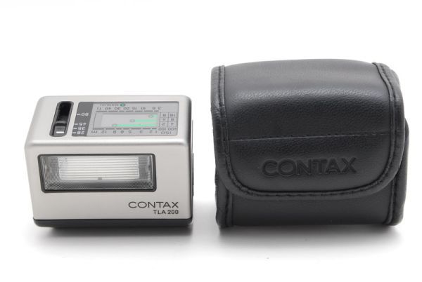 #1742◆送料無料◆CONTAX コンタックス TLA200 フラッシュ ストロボ G1 G2 用