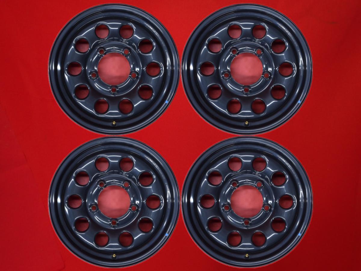激安 中古 4本セット 】 スズキ ジムニーシエラ JB74W 純正 スチール