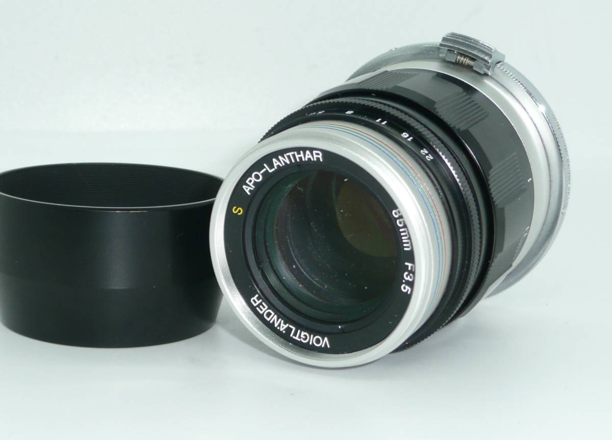 今売れている商品 ☆良品☆ VOIGTLANDER フォクトレンダー S APO