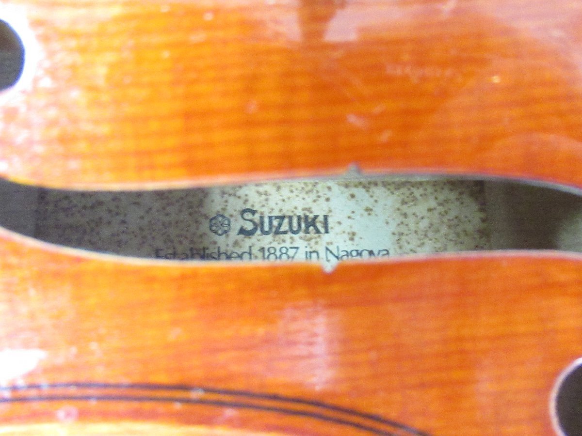 本物保証，品質保証 ○ 中古品Suzuki/スズキ バイオリン No.330 1/4
