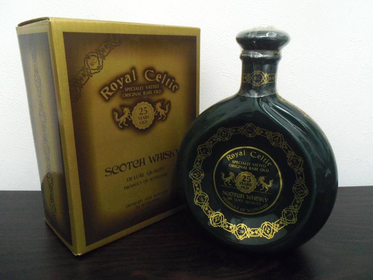 Royal Celtic 25年 0 Yahoo!オークション の落札 Whisky (ウイスキー 