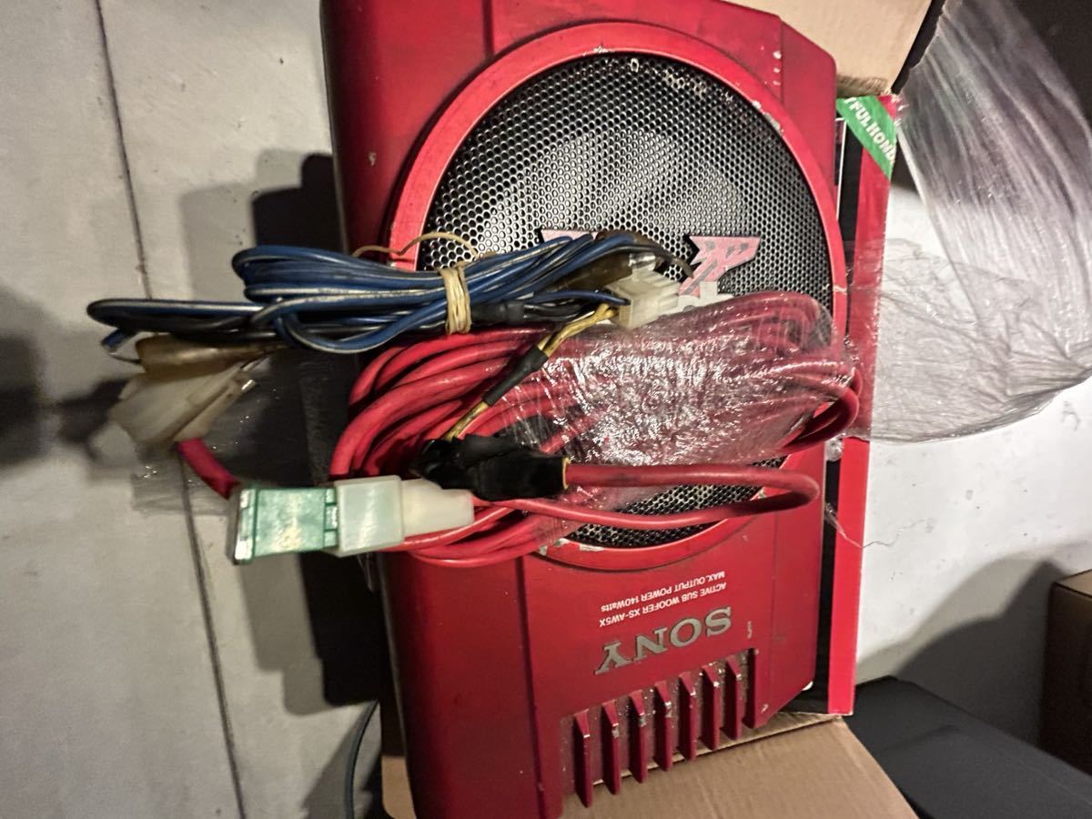 SONY サブウーファー xplod XS-AW5X ソニー SUB WOOFER カーオーディオ 