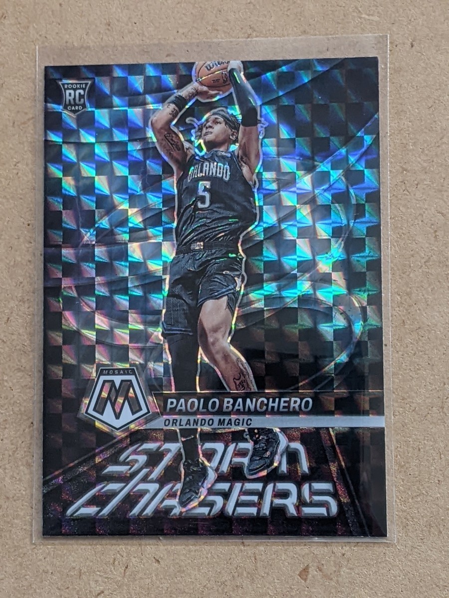 パオロ・バンケロ【NBA 2022-23 PANINI MOSAIC BASKETBALL】モザイク
