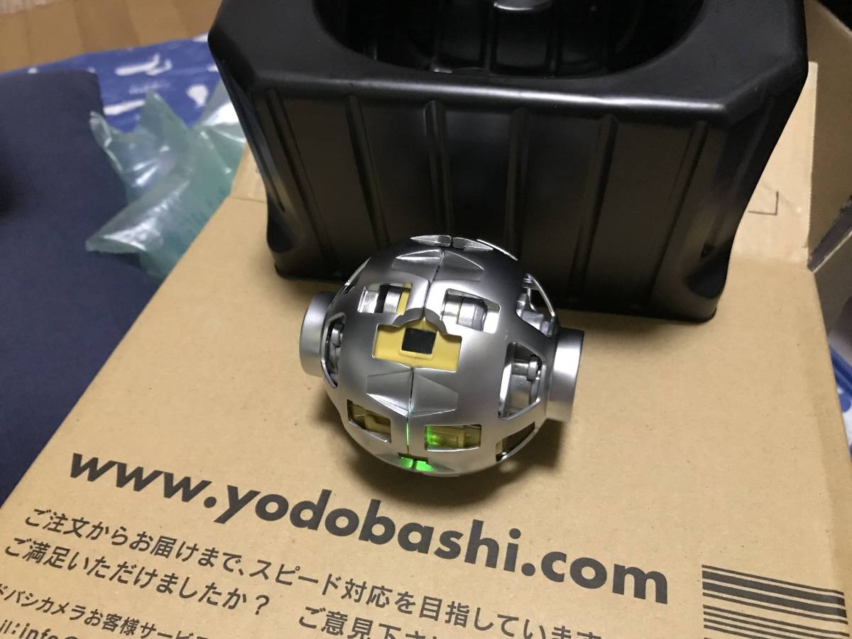 中古美品 タカラトミー TAKARATOMY 変形型月面ロボット SORA-Q  