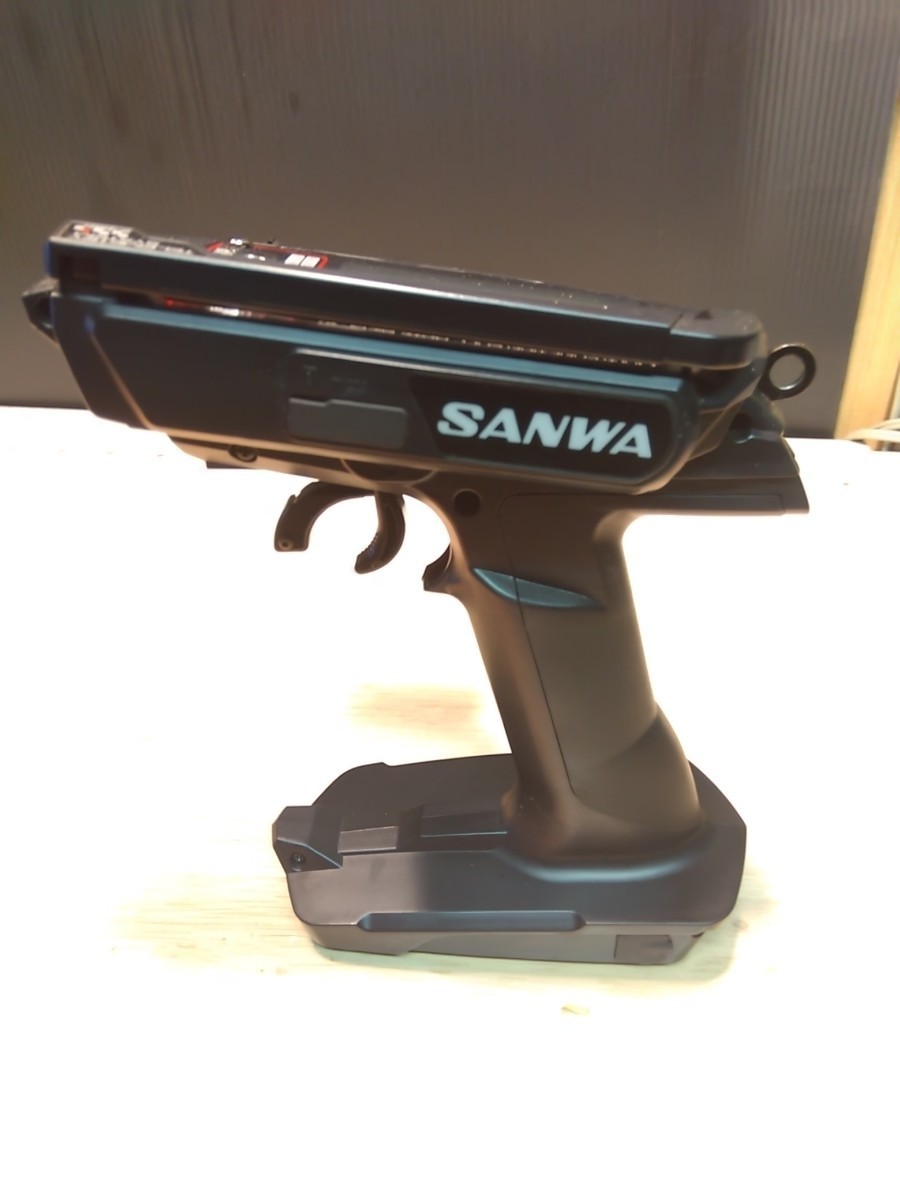 サンワ プロポMT-44 送信機のみ サンワプロポバック付き (中古品