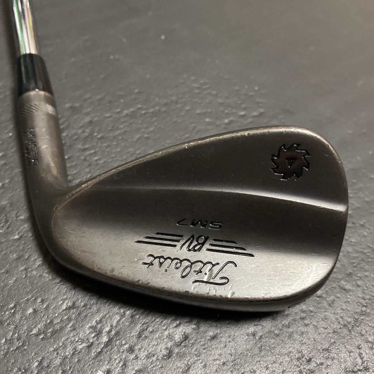 日本仕様 タイトリスト ボーケイSM 7 ウエッジ (ジェットブラック) 50-12F DG S200