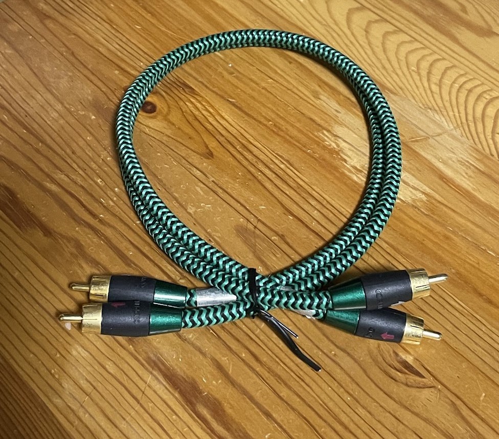 AUDIO QUEST RCAケーブル COPPERHEAD 2m 2ペア JAGUAR 1m 1ペア