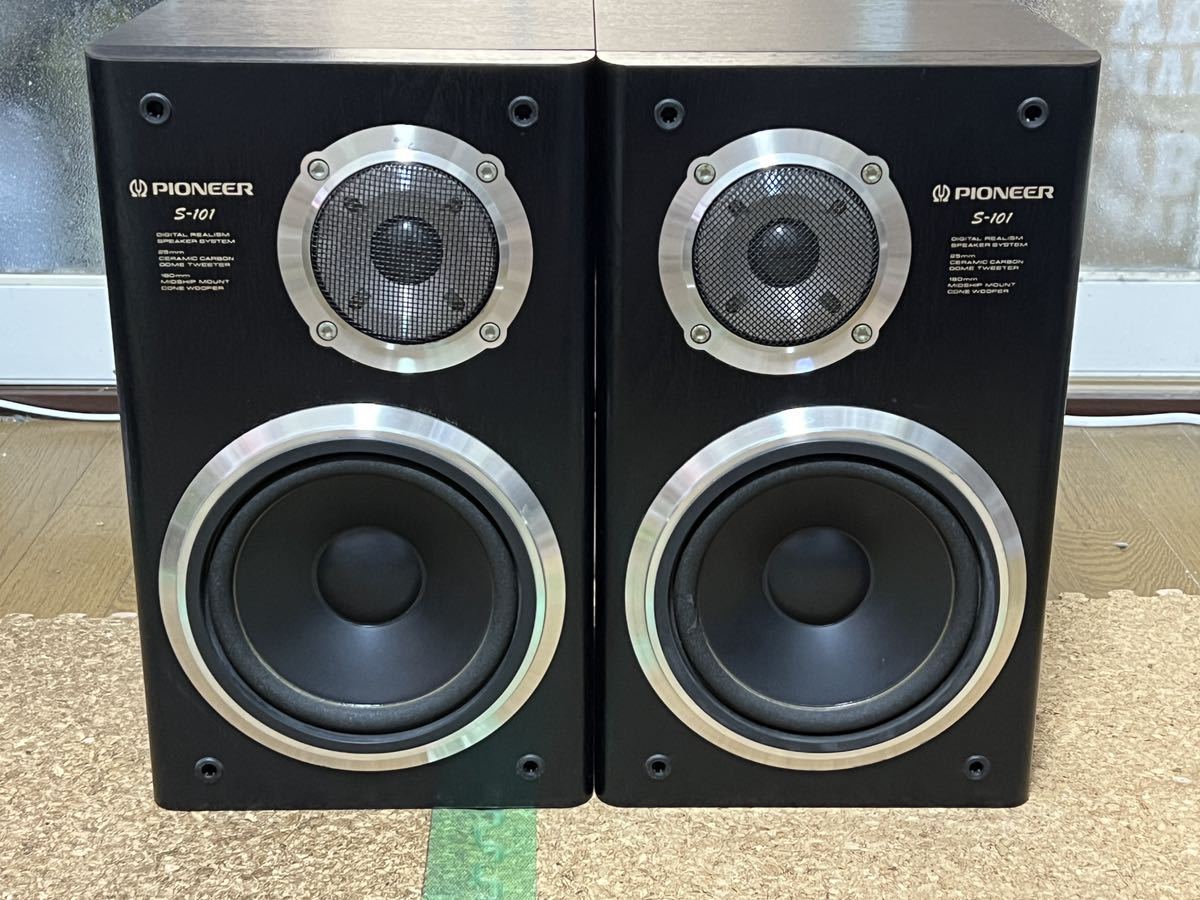 Pioneer パイオニア S-101 動作美品 Pioneer S-101 パイオニア IJ 音