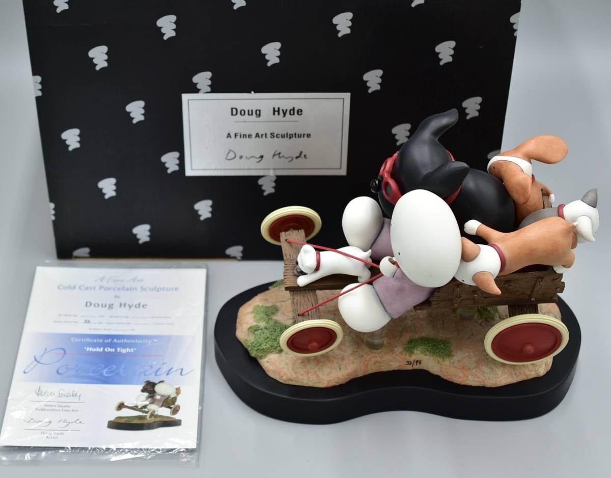 No2191）Doug Hyde ダグ ハイド オブジェ エディションNO52/95 『Hold