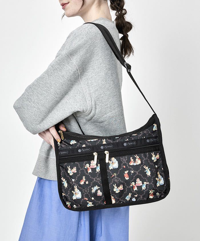 ✨新品タグ付 レスポートサック×ピーターラビット 2wayショルダー 