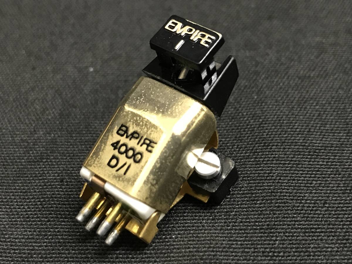 EMPIRE カートリッジ エンパイア MI型カートリッジ 0 4000D⁄1 4000D⁄I 