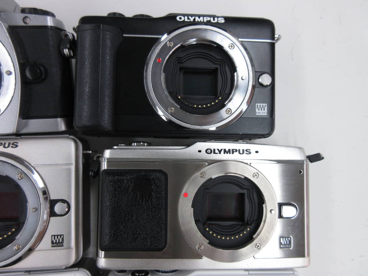 3666U)ジャンク OLYMPUS E-M5 E-M10 E-P1 E-P3 E-PM2 E-PL1s E-