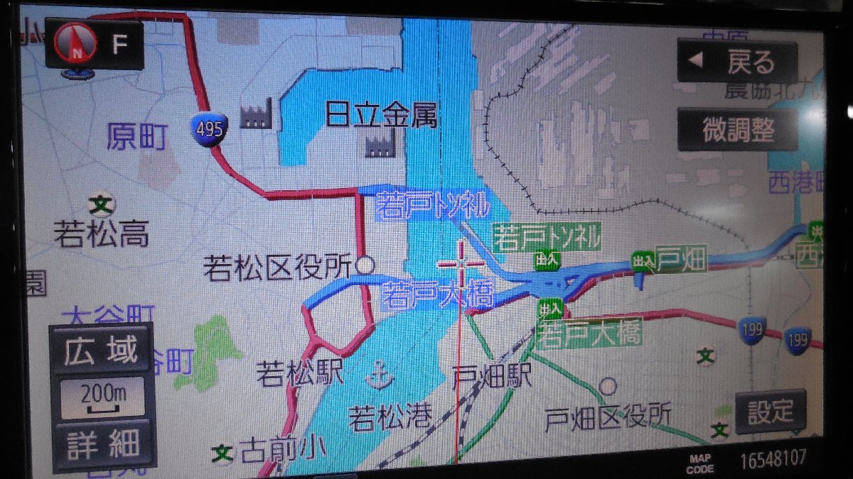 ♪♪スズキ純正 パナソニック CN-RZ83 メモリーナビ 地図データ2017