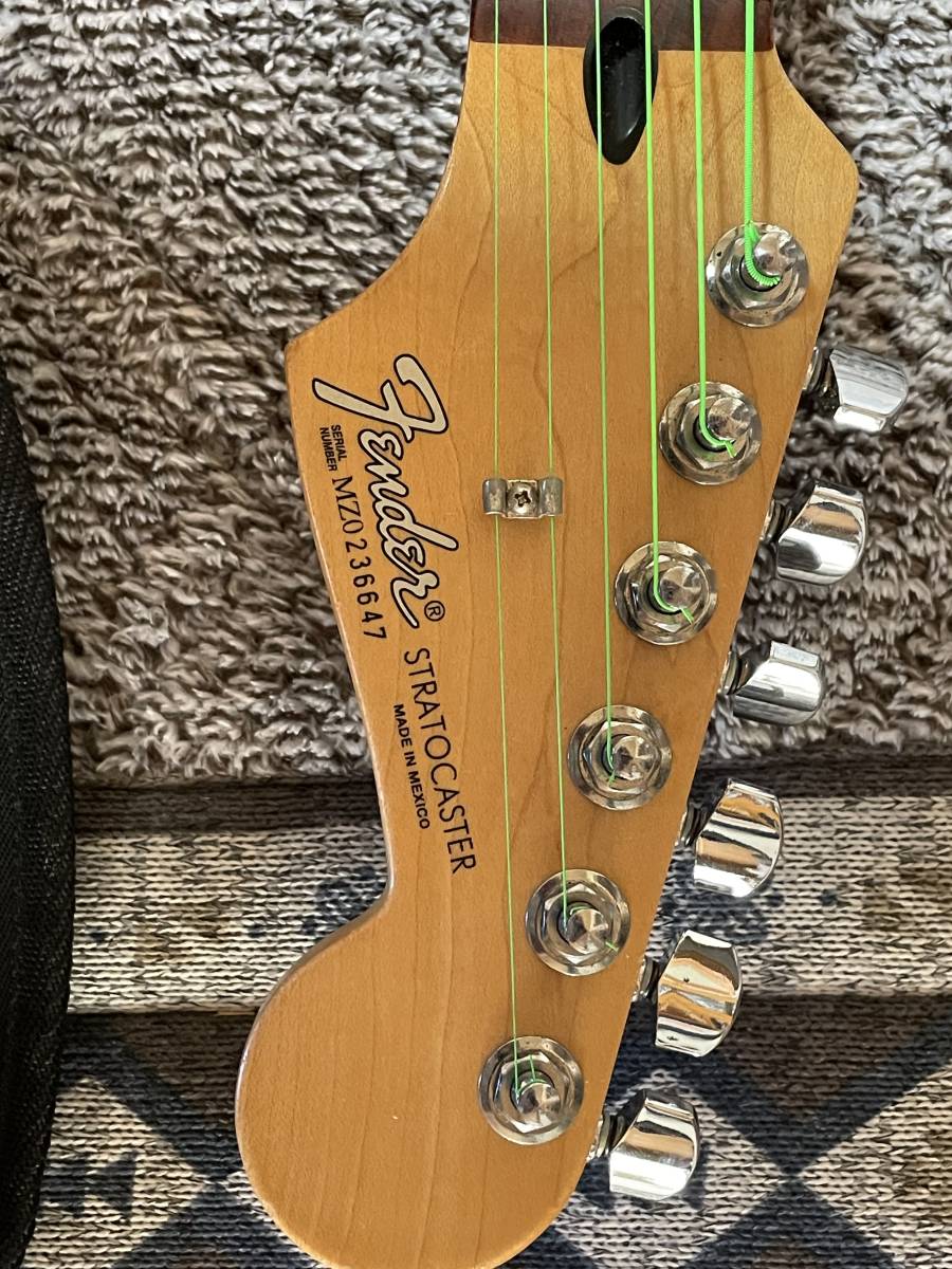 フェンダーメキシコ GK-Ready Stratocaster Roland 2000年製 Fender 