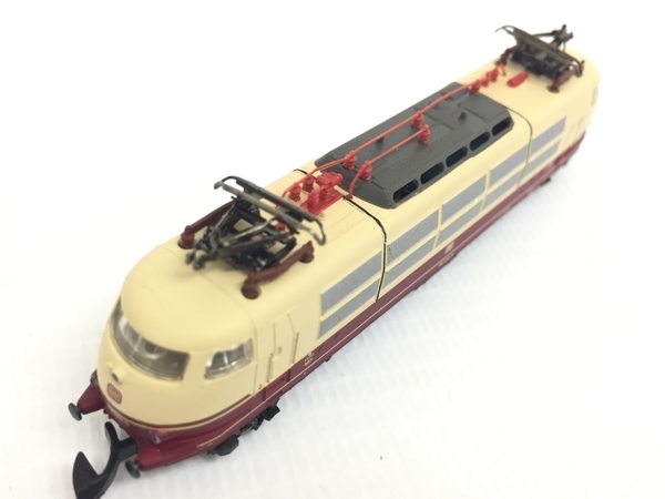 Marklin メルクリン 88543 mini-club 電気機関車 鉄道模型 Zゲージ 中古 ジャンク G8004495