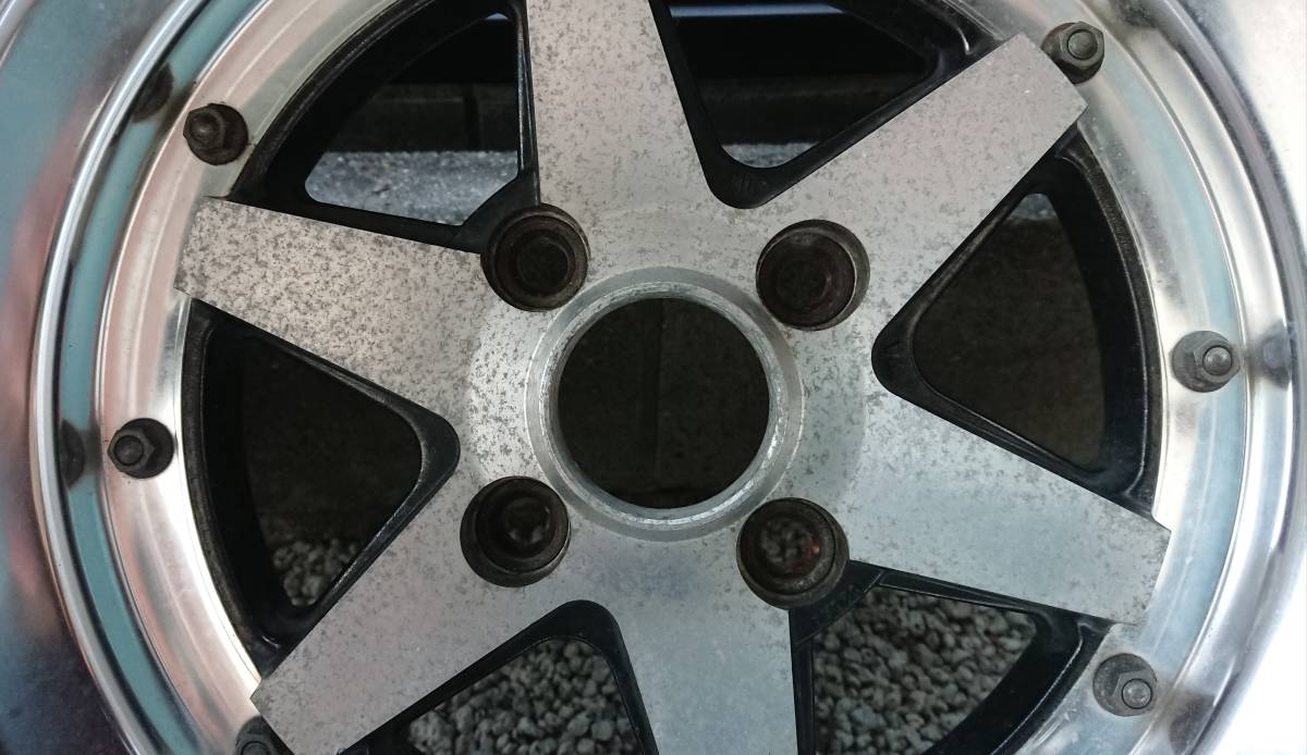 スピードスター ロンシャン 当時物 SSR XR-4 深リム 旧車 15インチ 14 