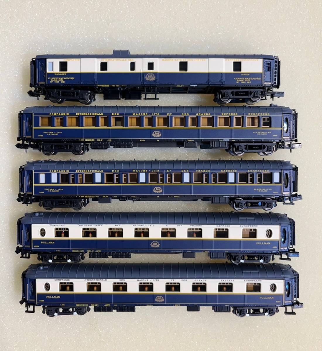 Arnold HN4403、HN4404 CIWL 2セット Flche d'Or【新品】