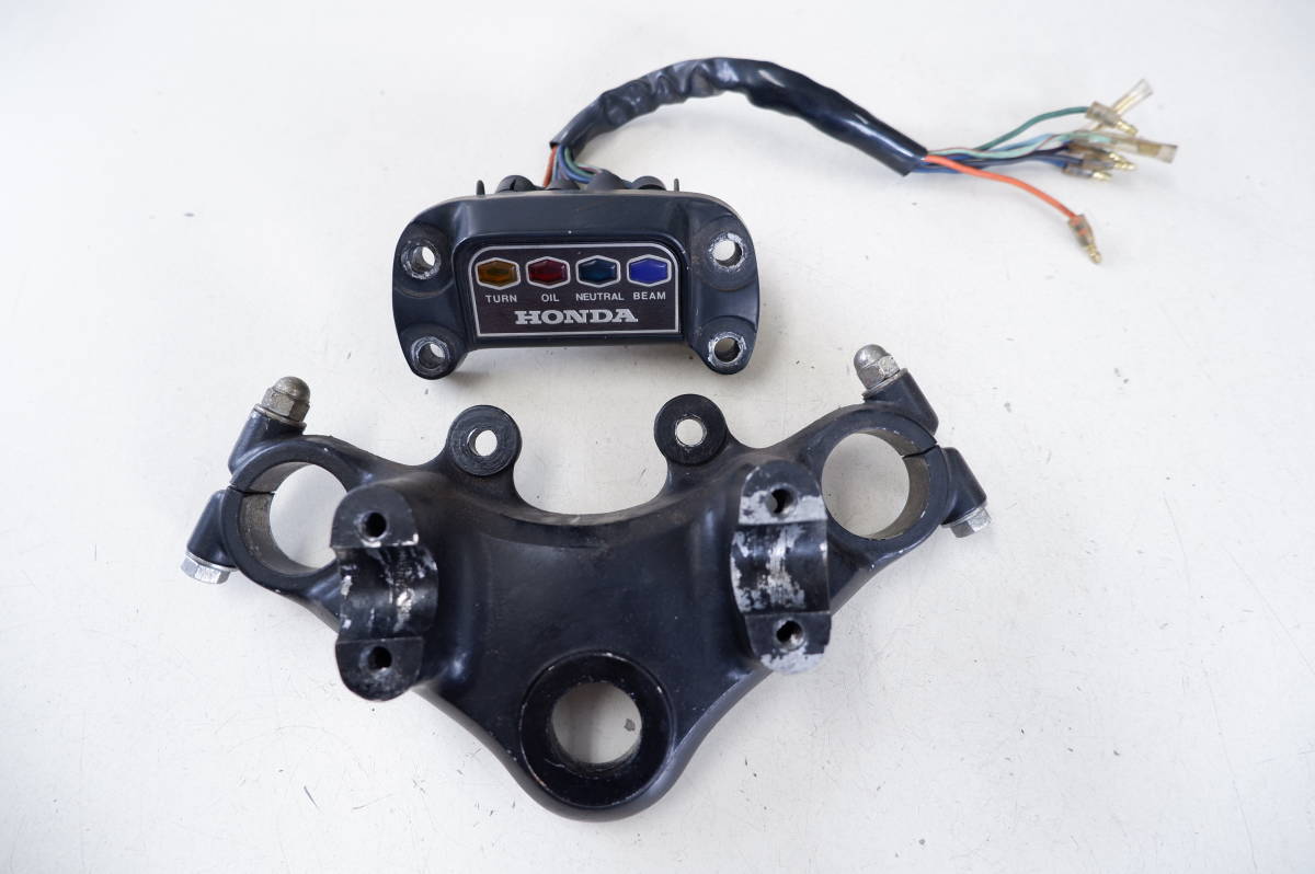 【お買い得，豊富な】 CB350F CB350four 当時物純正トップブリッジセット 検索CB400F 398 408 095-64(フロント)｜売買されたオークション情報、yahooの商品情報をアーカイブ公開 - オークファン ホンダ用