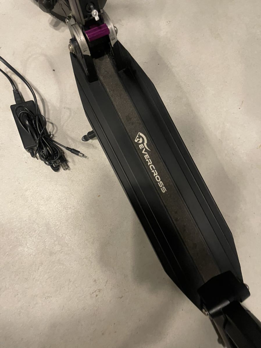 EVERCROSS 電動キックボード E1 エバークロス エレクトリック