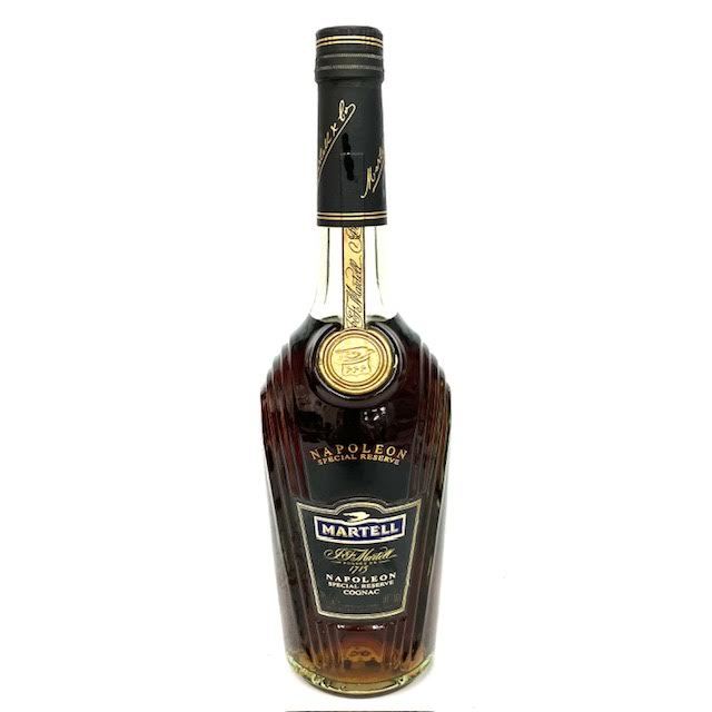仙102【未開栓/古酒】MARTELL NAPOLEON SPECIAL RESERVE 700ml 40
