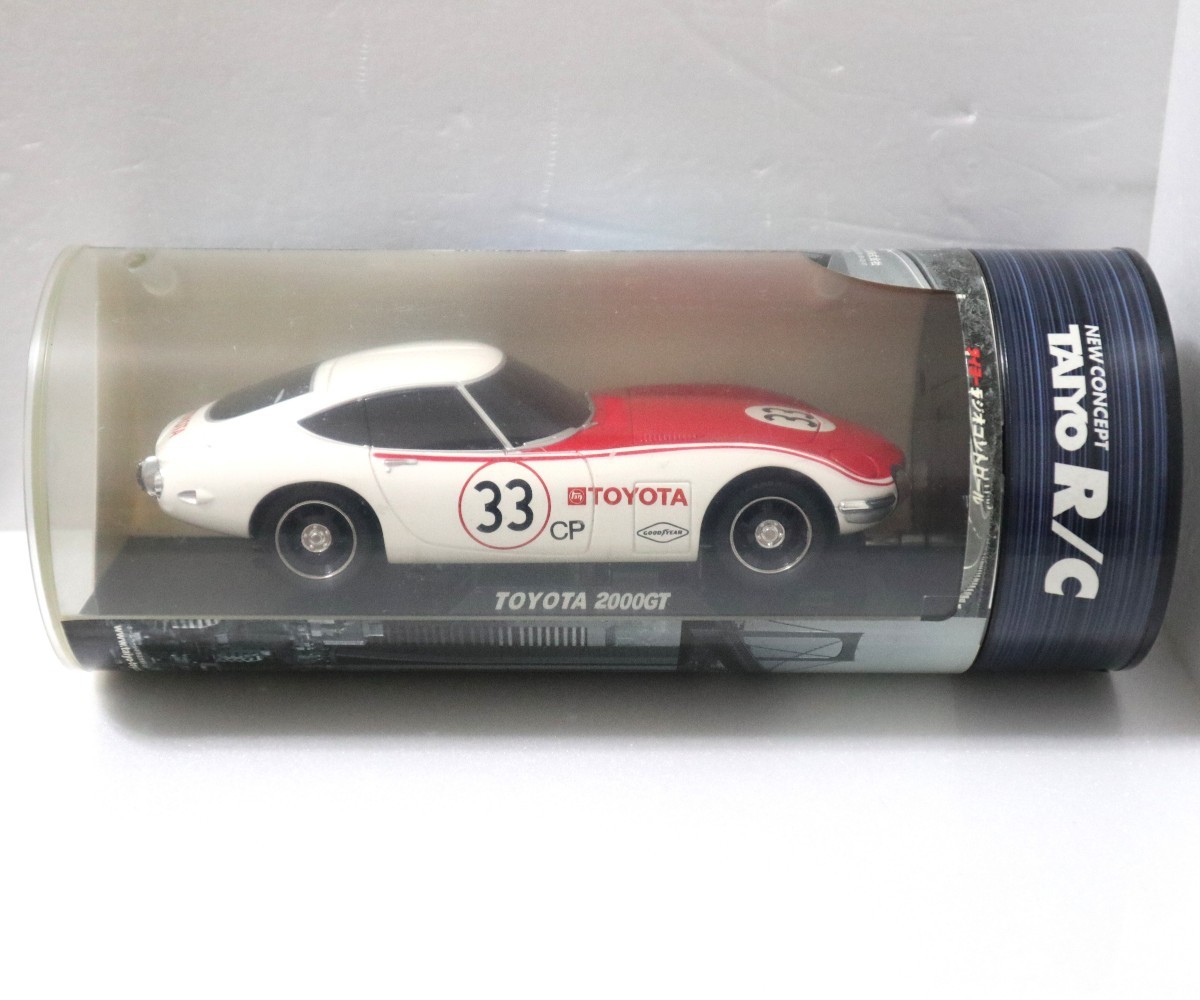 ラジカン トヨタ 2000GT タイヨー RCカー ラジカンカー #33 レースカー