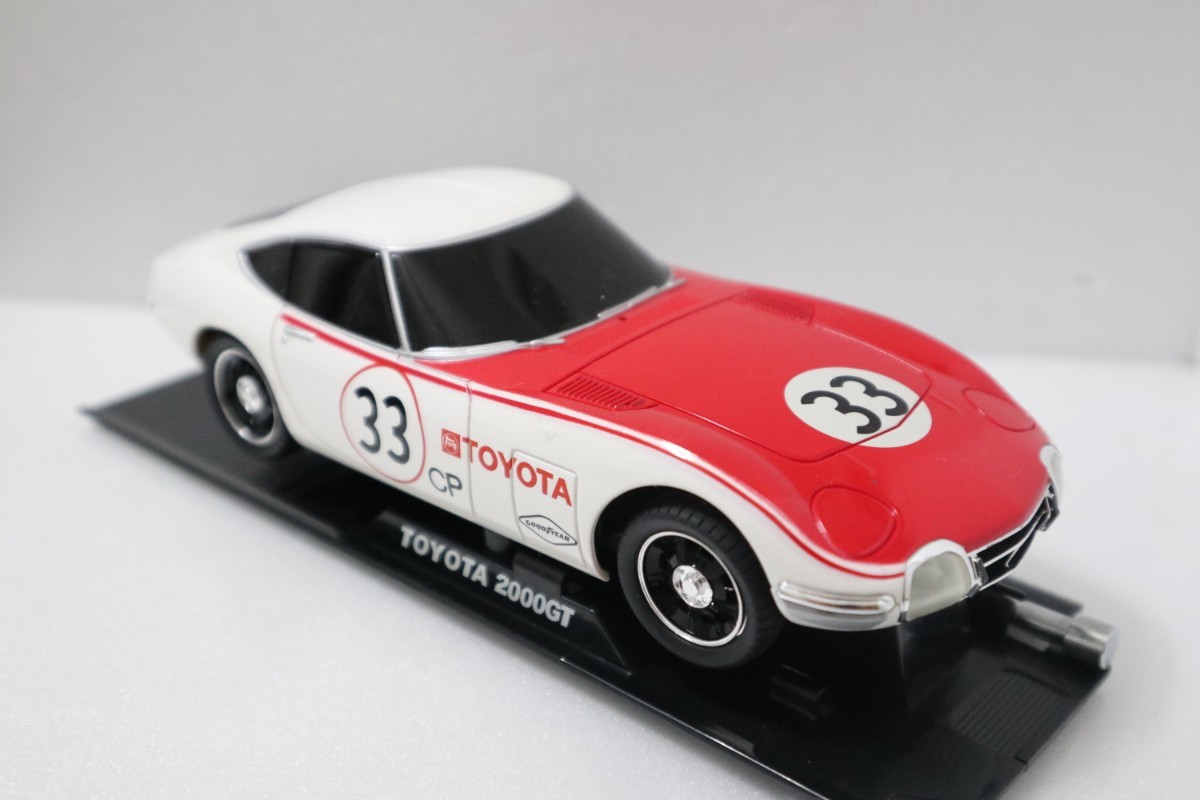 ラジカン トヨタ 2000GT タイヨー RCカー ラジカンカー #33 レースカー