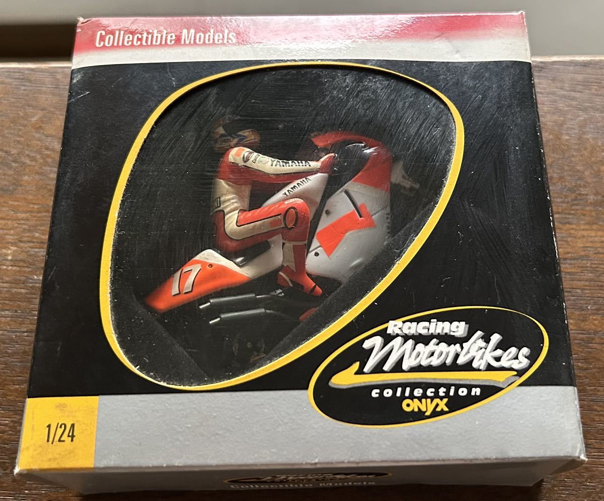 ルヴィ8点セット 1/24 ONYX オニキス ヤマハ YZR 500 阿部典史 #17 yamaha team roberts