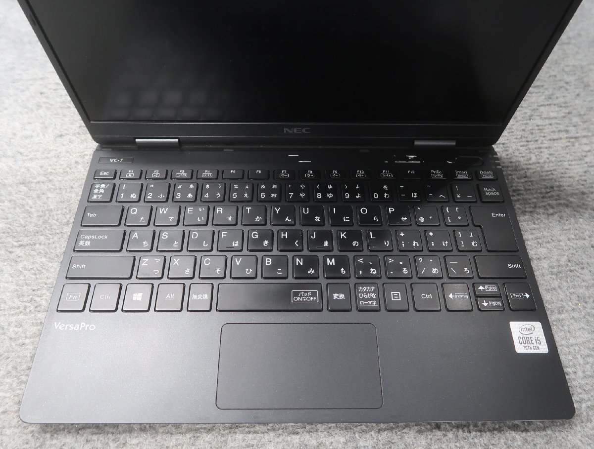 NEC VersaPro VKT10C-7 Core i5-10210Y 1.0GHz 8GB ノート ジャンク