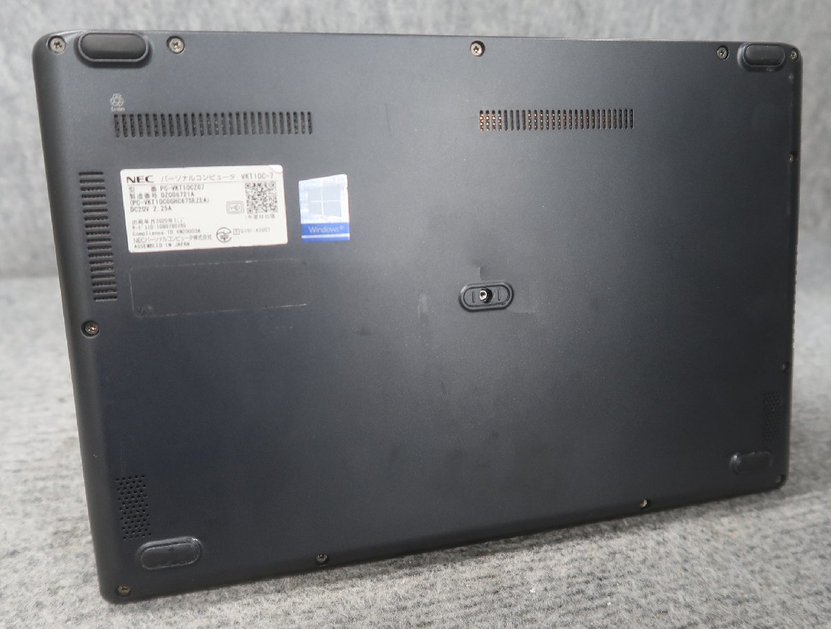 NEC VersaPro VKT10C-7 Core i5-10210Y 1.0GHz 8GB ノート ジャンク