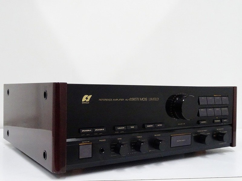 MOS AU-α907i SANSUI プリメインアンプ LIMITED サンスイ - Sansui