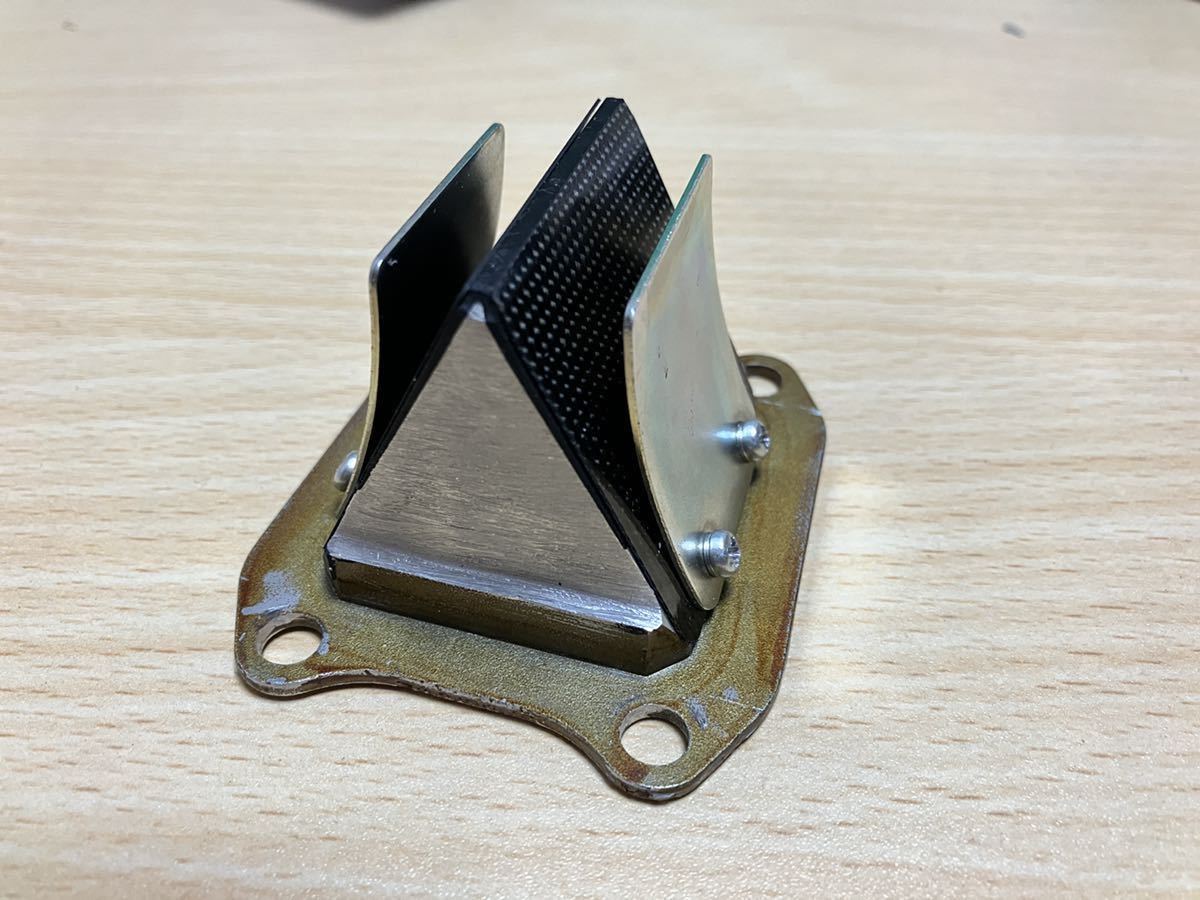 リードバルブ NSR50/NSR80/NS-1用ビックリードバルブスペーサー | T-TECH