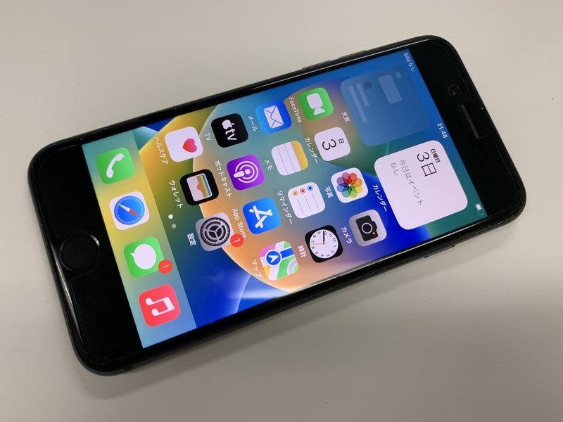 DR191 SIMフリー iPhone8 スペースグレイ 64GB ジャンク ロックOFF SIM