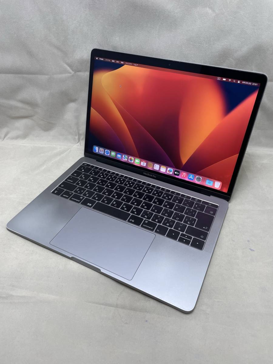 300387 APPLE ※ジャンク※ MacBook Pro (13-inch， 2017， Two TB3