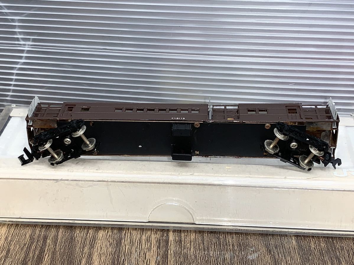 ワールド工芸 オヤ31 塗装済完成品 スエ31 2車セット ジャンク品 難有