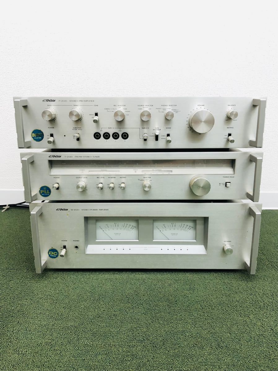 Victor P-2020 ステレオプリアンプ 本体 Victor P-2020 プリアンプ◇現状品 【公式通販】