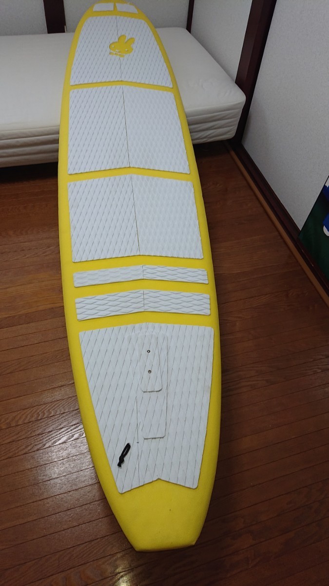 スポンジボード ロングボード 9ft 270cm フルデッキパッド付 グラス 