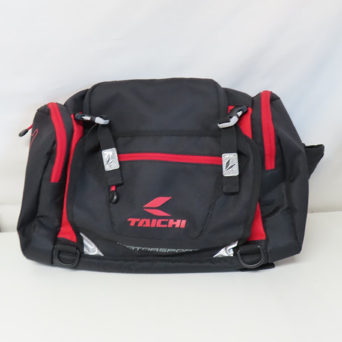 【中古美品】RS TAICHI アールエスタイチ RSB268 ヒップバッグ(L) ウエスト ポーチ ポシェット バイク 二輪 ツーリング オートバイ