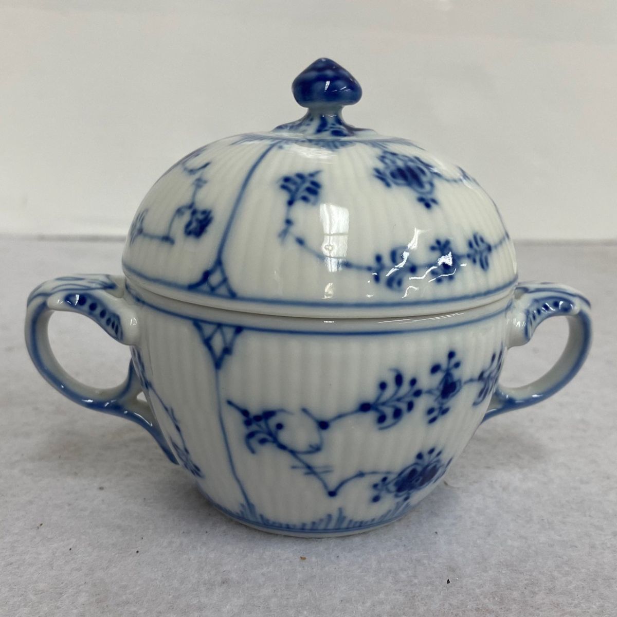 Royal Copenhagen - | & Mega Fluted Blue Set US 0 of Harrods 