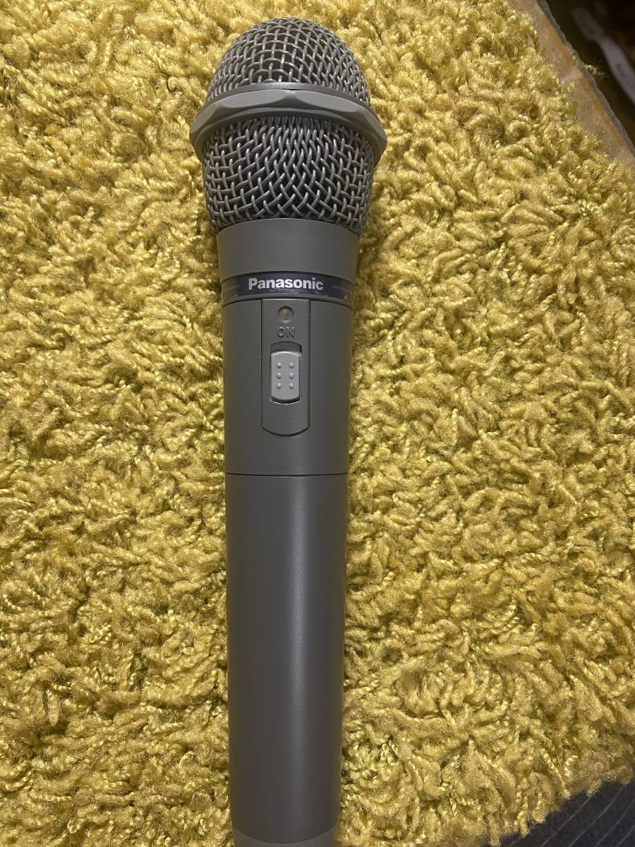 WX-4100B パナソニック ワイヤレスマイク 9月度入荷 認証番号001